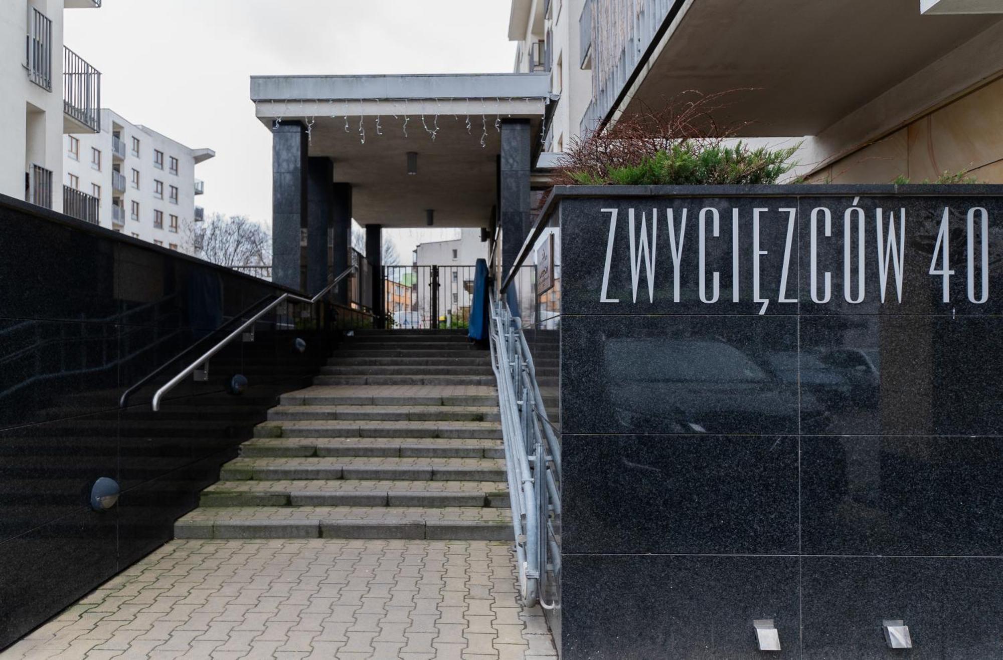 Warsaw Concierge Saxon Apartment Dış mekan fotoğraf