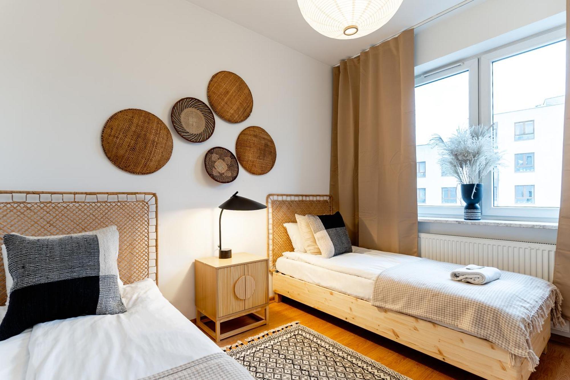 Warsaw Concierge Saxon Apartment Dış mekan fotoğraf